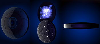 The Intruder cell phone concept