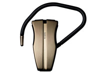 Jabra JX10 bluetooth headset - plated in real 24 carat gold