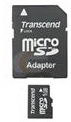 Transcend 1GB MicroSD card