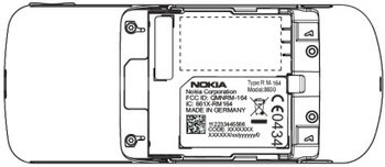 Nokia 8600 approved by the FCC