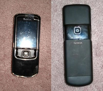 Nokia 8600 leaked photos