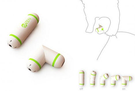 Pillete bluetooth headset concept