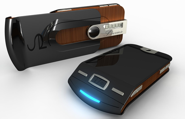S-series wooden concept phone
