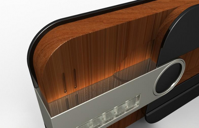 S-series wooden concept phone