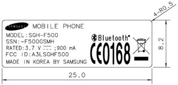 Samsung Ultra Video F500 passes the FCC hurdle