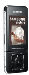 Samsung F500 Ultra Video certified Divx phone