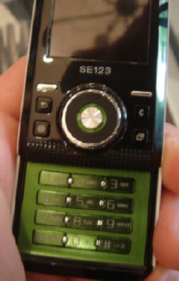 Sony Ericsson S500i high-end phone?