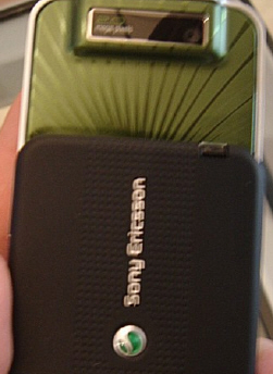 Sony Ericsson S500i high-end phone?