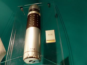 Torch light mobile phone concept