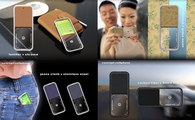 WYSIWYG - The Transparent Concept Phone; See-Through The Future