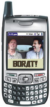 Hollywood and the mobile video