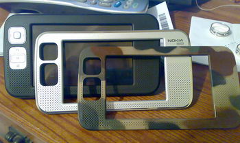 Nokia N800 modding