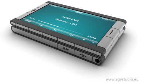 BYB Balance cellphone concept - pic 1