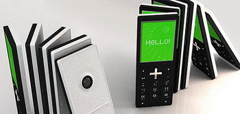 Domino concept phone