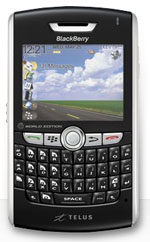BlackBerry 8830 coming to Telus
