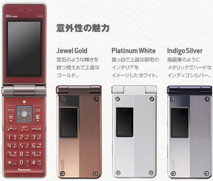 Panasonic W52P