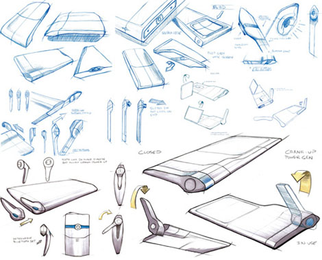 SLIQ thin phone concept - pic 2