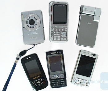 Battle of the high end camera phones
