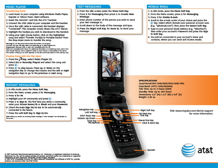 AT&T shows its cards with Samsung A717 Ultra Edition User
