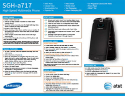 AT&T shows its cards with Samsung A717 Ultra Edition User
