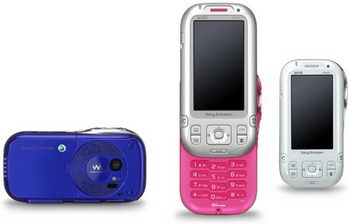 Sony Ericsson Walkman W52S