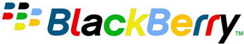BlackBerry colored logo