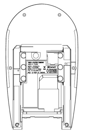 B&O teams up with Samsung for the Serene II SGH-F310 fashion phone clamshell