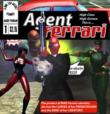 Agent Ferrari
