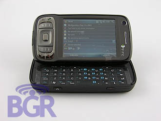 HTC Kaiser gets unboxed - greatest Windows mobile 6.0 professional smartphone ever