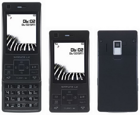 NTT DoCoMo FOMA SIMPURE L2 - pic 1