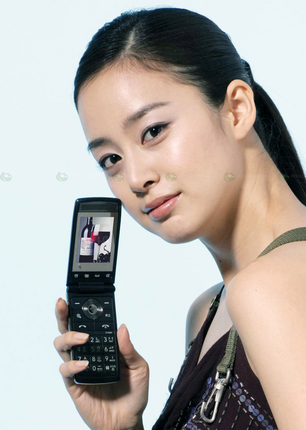 LG SV300 Wine Phone for SK Telecom LG Telecom in Korea