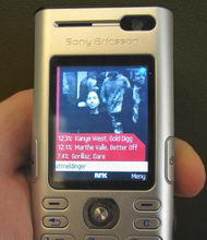 mobile TV