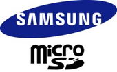 Samsung microSD card