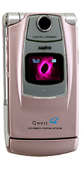 SANYO QWEST Katana QW6600 – Telefono Cellulare Blu (usato)