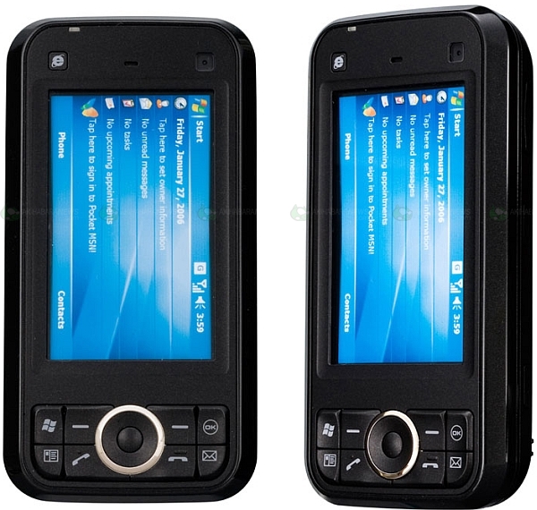 Softbank announces two new toshiba phones - x02ht and x01h windows mobile 6 smartphones