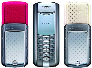 Vertu Ascent Strawberry and Cream