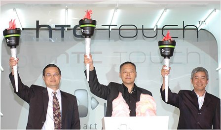 HTC Touch marketing pictures