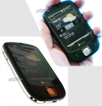 HTC Touch marketing pictures