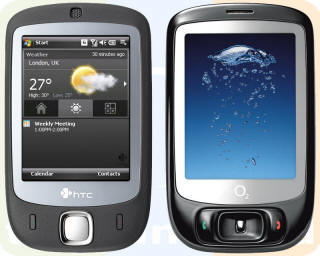 HTC Touch coming to German carriers - O2 germany, vodafone gemany, tmobile international