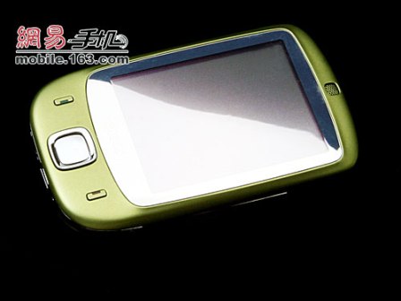 HTC Touch now in Wasabi Green to kick it up a notch!