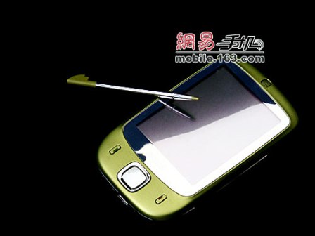 HTC Touch now in Wasabi Green to kick it up a notch!