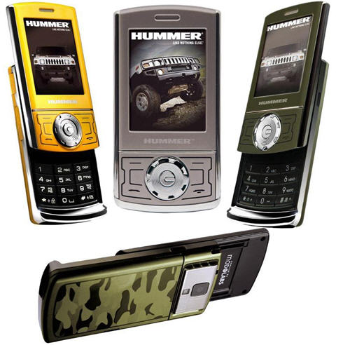 Hummer HT1 slider phone - made by France-based Modelabs will likely disappoint or at least deceive as well as the H2 and H3