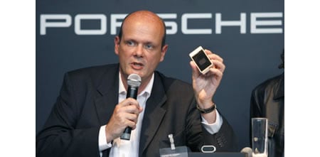 Porsche working with Sagem on P