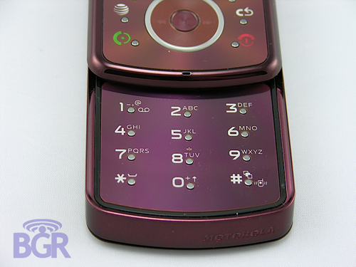 Motorola Z9 slider