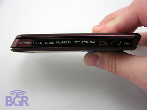 Motorola Z9 slider
