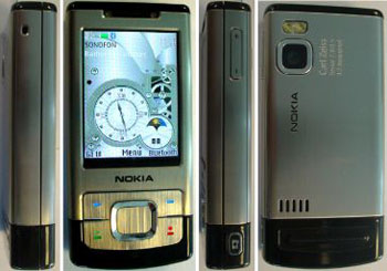 FCC nods the Nokia 6500 Slide