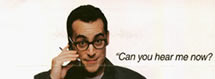 Mobile phones cause hearing loss - can you hear me now?