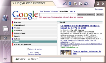 Safari based browser coming to Nokia N800