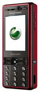 Red Sony Ericsson K810i