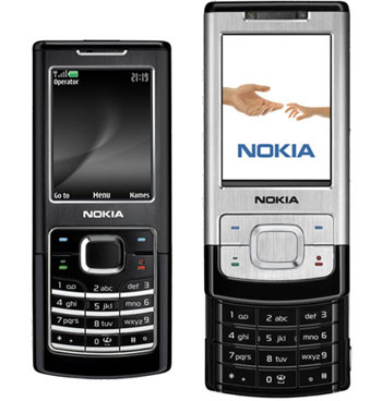 Nokia 6500 Classic and Slide